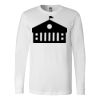 Premium Soft Cotton Long Sleeve Tee - Full Color Printing Thumbnail