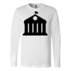 Premium Soft Cotton Long Sleeve Tee - Full Color Printing Thumbnail