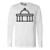 Premium Soft Cotton Long Sleeve Tee - Full Color Printing Thumbnail