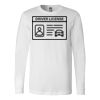 Premium Soft Cotton Long Sleeve Tee - Full Color Printing Thumbnail