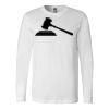 Premium Soft Cotton Long Sleeve Tee - Full Color Printing Thumbnail