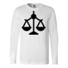 Premium Soft Cotton Long Sleeve Tee - Full Color Printing Thumbnail