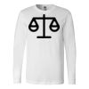 Premium Soft Cotton Long Sleeve Tee - Full Color Printing Thumbnail