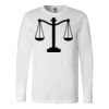 Premium Soft Cotton Long Sleeve Tee - Full Color Printing Thumbnail