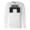 Premium Soft Cotton Long Sleeve Tee - Full Color Printing Thumbnail