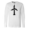 Premium Soft Cotton Long Sleeve Tee - Full Color Printing Thumbnail