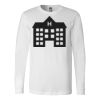 Premium Soft Cotton Long Sleeve Tee - Full Color Printing Thumbnail