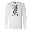 Premium Soft Cotton Long Sleeve Tee - Full Color Printing Thumbnail