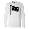 Premium Soft Cotton Long Sleeve Tee - Full Color Printing Thumbnail