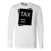 Premium Soft Cotton Long Sleeve Tee - Full Color Printing Thumbnail