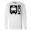 Premium Soft Cotton Long Sleeve Tee - Full Color Printing Thumbnail