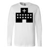 Premium Soft Cotton Long Sleeve Tee - Full Color Printing Thumbnail