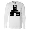 Premium Soft Cotton Long Sleeve Tee - Full Color Printing Thumbnail
