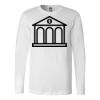Premium Soft Cotton Long Sleeve Tee - Full Color Printing Thumbnail