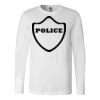 Premium Soft Cotton Long Sleeve Tee - Full Color Printing Thumbnail