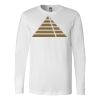 Premium Soft Cotton Long Sleeve Tee - Full Color Printing Thumbnail