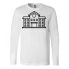 Premium Soft Cotton Long Sleeve Tee - Full Color Printing Thumbnail
