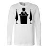 Premium Soft Cotton Long Sleeve Tee - Full Color Printing Thumbnail