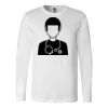 Premium Soft Cotton Long Sleeve Tee - Full Color Printing Thumbnail