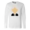 Premium Soft Cotton Long Sleeve Tee - Full Color Printing Thumbnail