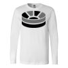 Premium Soft Cotton Long Sleeve Tee - Full Color Printing Thumbnail