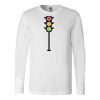 Premium Soft Cotton Long Sleeve Tee - Full Color Printing Thumbnail
