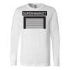 Premium Soft Cotton Long Sleeve Tee - Full Color Printing Thumbnail