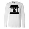 Premium Soft Cotton Long Sleeve Tee - Full Color Printing Thumbnail