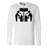 Premium Soft Cotton Long Sleeve Tee - Full Color Printing Thumbnail
