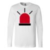 Premium Soft Cotton Long Sleeve Tee - Full Color Printing Thumbnail