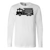 Premium Soft Cotton Long Sleeve Tee - Full Color Printing Thumbnail