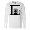 Premium Soft Cotton Long Sleeve Tee - Full Color Printing Thumbnail