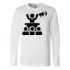 Premium Soft Cotton Long Sleeve Tee - Full Color Printing Thumbnail