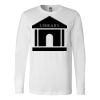 Premium Soft Cotton Long Sleeve Tee - Full Color Printing Thumbnail