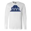 Premium Soft Cotton Long Sleeve Tee - Full Color Printing Thumbnail