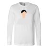 Premium Soft Cotton Long Sleeve Tee - Full Color Printing Thumbnail