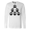 Premium Soft Cotton Long Sleeve Tee - Full Color Printing Thumbnail