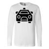 Premium Soft Cotton Long Sleeve Tee - Full Color Printing Thumbnail