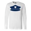 Premium Soft Cotton Long Sleeve Tee - Full Color Printing Thumbnail