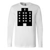 Premium Soft Cotton Long Sleeve Tee - Full Color Printing Thumbnail
