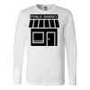 Premium Soft Cotton Long Sleeve Tee - Full Color Printing Thumbnail