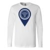 Premium Soft Cotton Long Sleeve Tee - Full Color Printing Thumbnail
