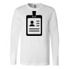 Premium Soft Cotton Long Sleeve Tee - Full Color Printing Thumbnail