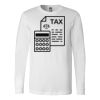 Premium Soft Cotton Long Sleeve Tee - Full Color Printing Thumbnail