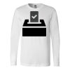 Premium Soft Cotton Long Sleeve Tee - Full Color Printing Thumbnail