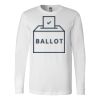 Premium Soft Cotton Long Sleeve Tee - Full Color Printing Thumbnail