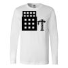 Premium Soft Cotton Long Sleeve Tee - Full Color Printing Thumbnail