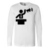 Premium Soft Cotton Long Sleeve Tee - Full Color Printing Thumbnail