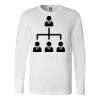 Premium Soft Cotton Long Sleeve Tee - Full Color Printing Thumbnail