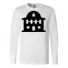 Premium Soft Cotton Long Sleeve Tee - Full Color Printing Thumbnail